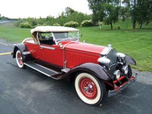 Packard Custom Eight Model 640 Roadster 1929 года
